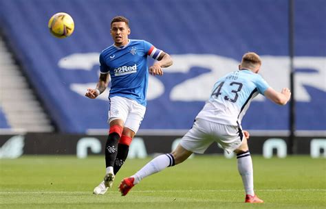 Rangers vs Ross County In Pictures - Daily Record