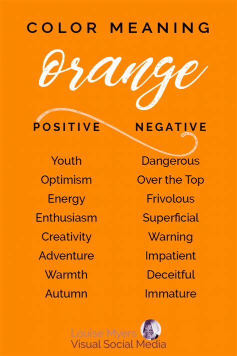 Orange Color Meaning: How to Use It to Evoke Enthusiasm & Adventure ...