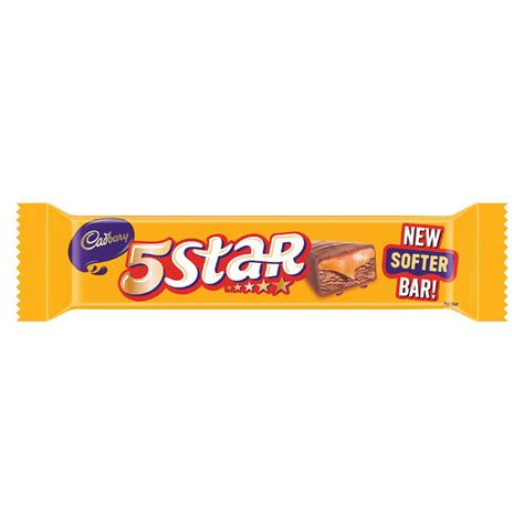 Cadbury 5 Star Oreo Chocolate Bar, Caramel, 42 Gram 35/- Bisarga ...