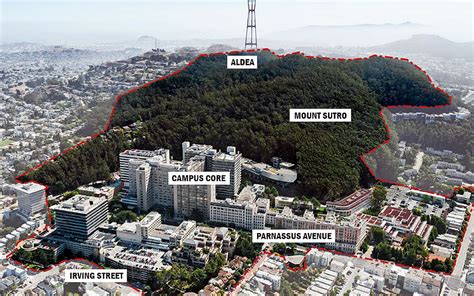 UCSF’s Ambitious Plan to Expand Its Parnassus Heights Campus