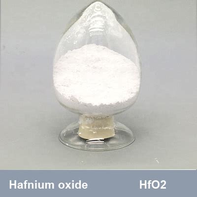 Hafnium oxide HfO2