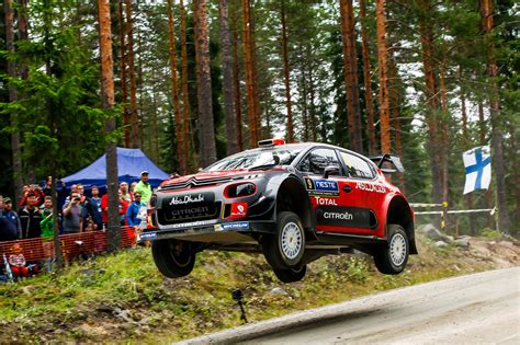 WRC: Toyota Shows True Nature at Rally Finland with Double Podium ...