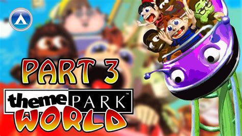 Theme Park World Gameplay Playthrough Part 3 HD - YouTube