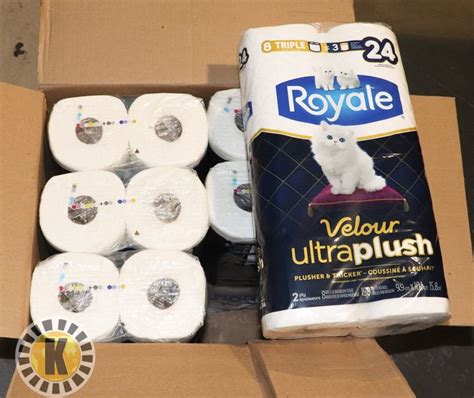 CASE OF ROYALE TOILET PAPER