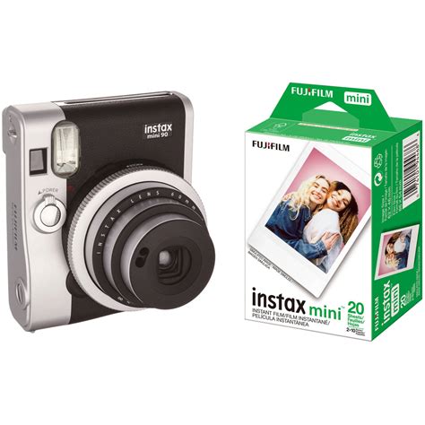 FUJIFILM INSTAX Mini 90 Neo Classic Instant Film Camera with