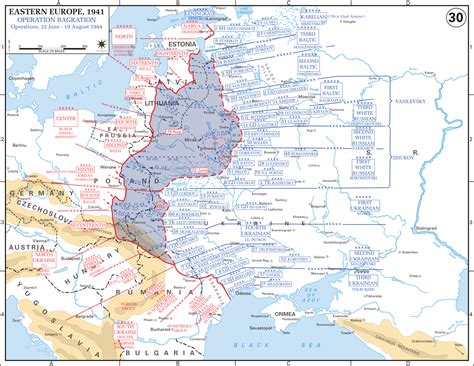 Eastern Front Maps of World War II – Inflab – Medium