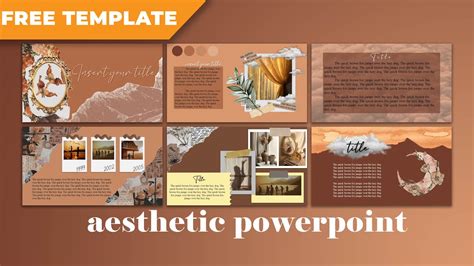 Aesthetic ppt template - neloholo