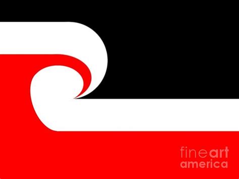 Maori Flag Digital Art by Frederick Holiday