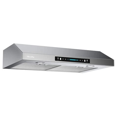 30 Inch Under Cabinet Range Hood with 900-CFM, 4 Speed Gesture Sensing ...