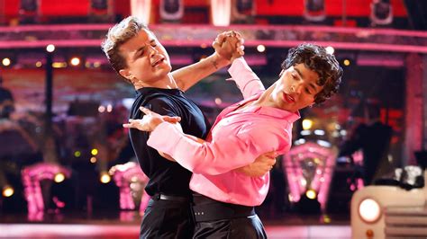 BBC One - Strictly Come Dancing, Series 21, Week 3, Layton Williams and Nikita Kuzmin Viennese Waltz