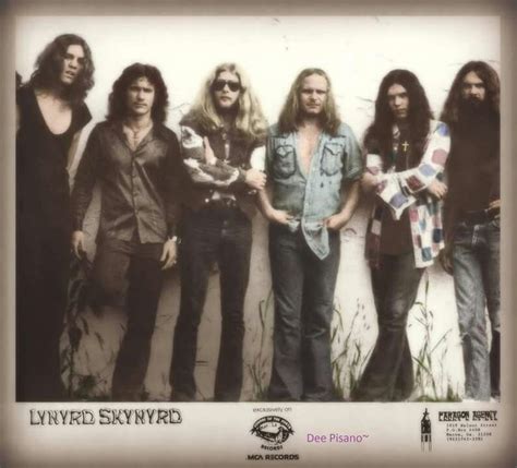 Pin by Jim L on Lynyrd Skynyrd 1970s | Lynyrd skynyrd, Lineup, Mca