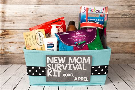 Top 22 Gift Basket Ideas for Expecting Mom – Home, Family, Style and ...