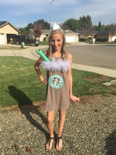 Perfect Halloween costume | Halloween girl, Starbucks halloween costume ...