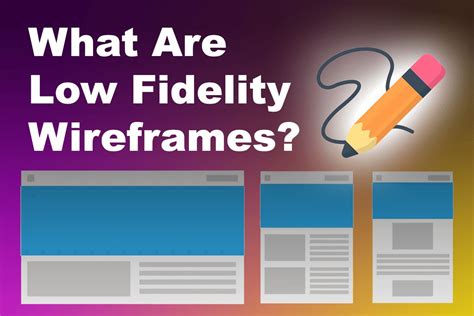 Low Fidelity Wireframes [What are they + Examples] - Alvaro Trigo's Blog