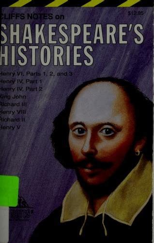 Shakespeare's Histories: notes by Gary Carey | Open Library