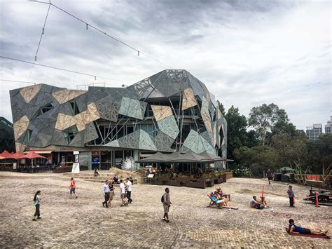 Download Melbourne Federation Square Architecture Wallpaper ...