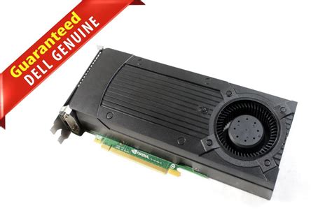 Dell NVIDIA GeForce GTX 660M 1.5GB GDDR5 PCIe x16 DP HDMI Port Video ...