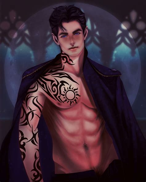 ArtStation - Acotar rhysand fan art