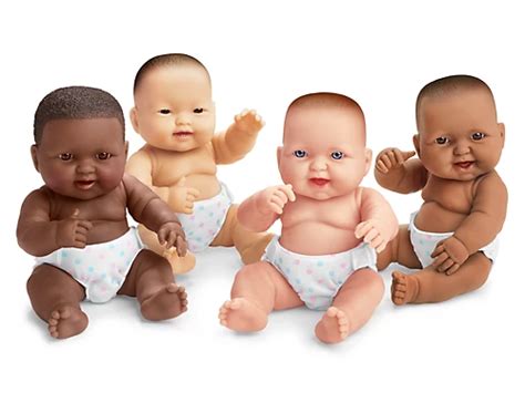 Feels Real Baby Dolls - Complete Set at Lakeshore Learning