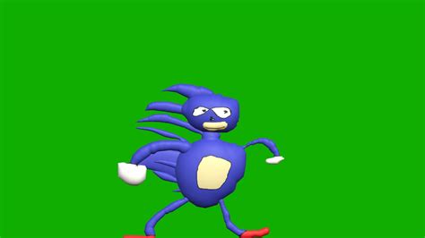 Sanic - Download Free 3D model by baby toro (@baby_toro) [af4e29f ...