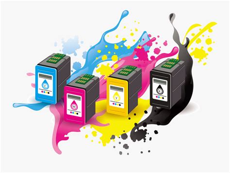 Printer Ink Cartridge Png , Free Transparent Clipart - ClipartKey