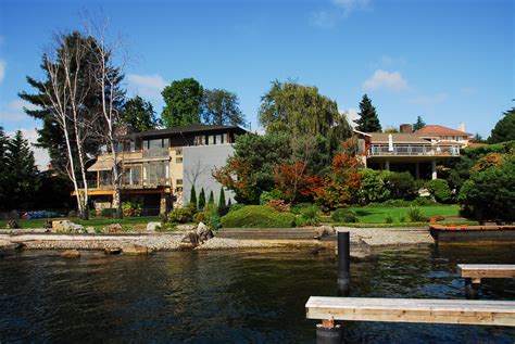 Seattle Waterfront Homes – Puget Sound, Lake Washington, Lake Union ...