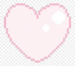 Pink Pixel Heart Png - Transparent Kawaii Pixel Png, Png Download - vhv ...