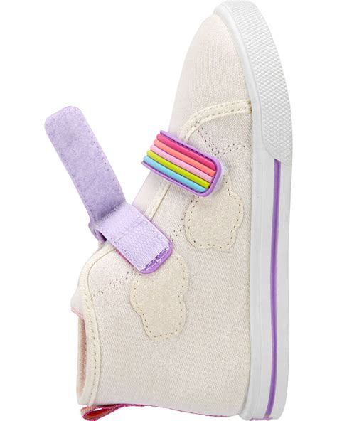 Rainbow High Top Sneakers | carters.com