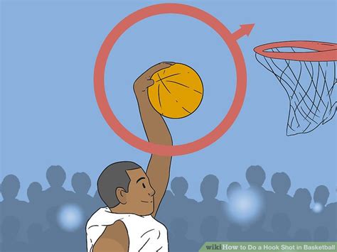 How to Do a Hook Shot in Basketball: 11 Steps (with Pictures)