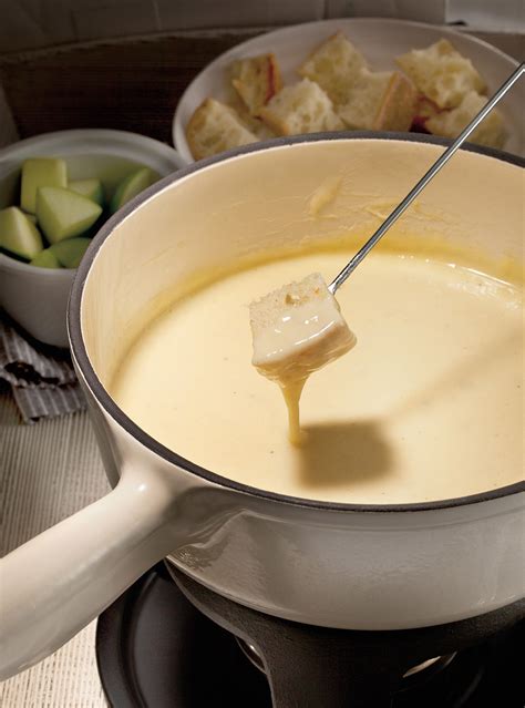 Fondue au fromage suisse (la meilleure) | RICARDO