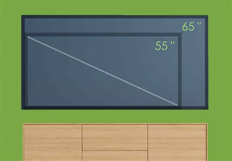 55 vs 65 TV - which tv size should you go with? - Spacehop