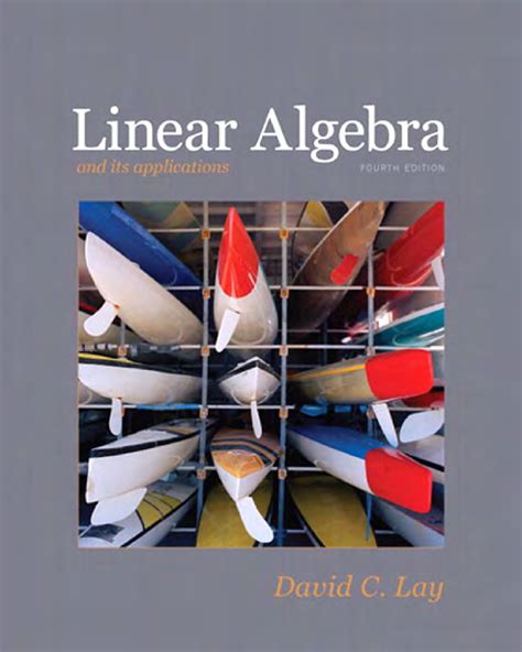 Linear Algebra and Its Applications 4E (Lay) - ' 0 6 3 5 ) & % * 5 * 0 / /LQHDU $OJHEUD - Studocu