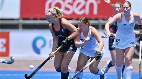 USA Field Hockey | U-21 USWNT Defeat New Zealand, Fall Short of Top Two ...