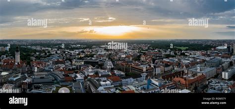 Leipzig skyline hi-res stock photography and images - Alamy