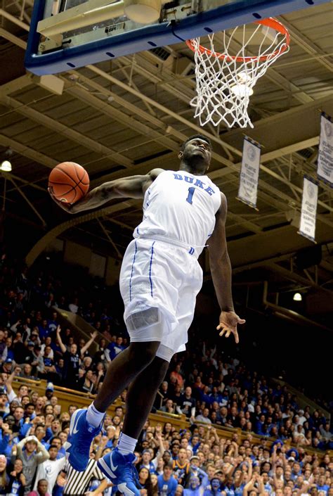 Zion Williamson’s best dunks at Duke, ranked - SBNation.com