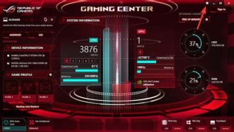 5 Ways to Fix ROG Gaming Center if It's Not Showing CPU or GPU