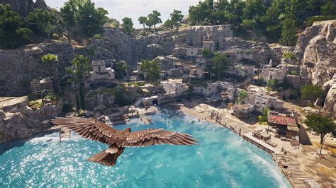 Assassin's Creed: Odyssey's Exploration Mode isn't afraid of letting players get lost | PCWorld