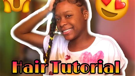 Hair Tutorial Using My Jamaican Accent🇯🇲 - YouTube