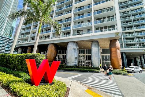 Review: The W Miami in Brickell