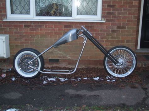 Here's How To Build A Chopper Frame