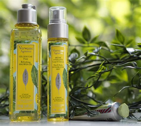 L'Occitane Citrus Verbena Collection | British Beauty Blogger