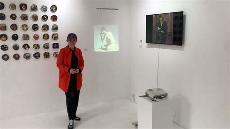 [Video] Cecilie Waagner Falkenstrøm on LinkedIn: Showing 5 of my AI artworks at Deeep art fair ...