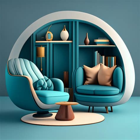 Premium AI Image | Living Room