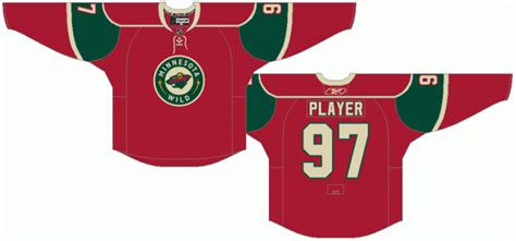 The Team of 18,001: A Timeline of Minnesota Wild Jerseys