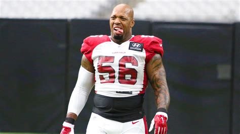 Terrell Suggs Provides Some Sizzle For Cardinals' Locker Room