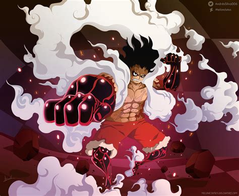 One Piece 895 - Luffy Snakeman by Melonciutus on DeviantArt