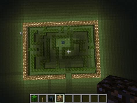 A Maze Map Minecraft Map