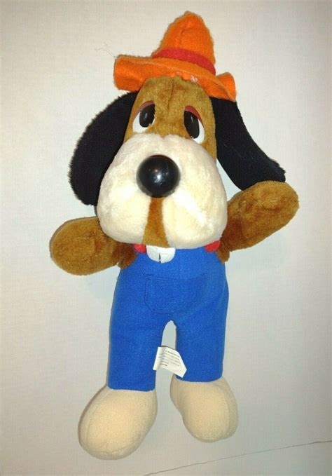 1988 ShowBiz Pizza Dog Plush Stuffed Chuck E Cheese Jasper T Jowls Time Soft Toy | eBay in 2022 ...