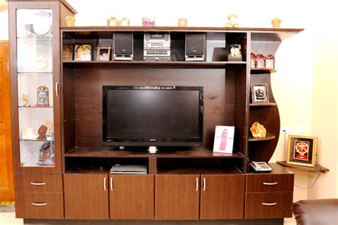 Wooden TV Showcase at Rs 750/square feet | T V Showcase in Chennai | ID ...