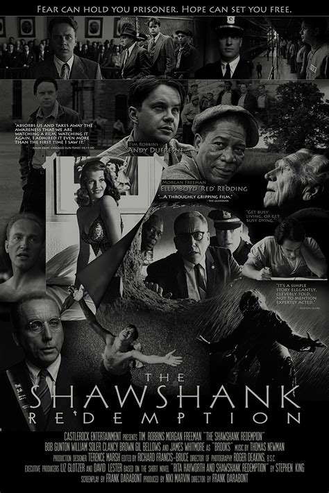 The Shawshank Redemption Poster on Behance